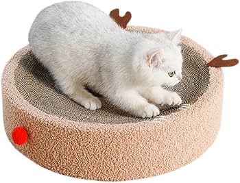 ぎねこ丸 Amazon | 猫用爪とぎ 丸型 爪とぎ ベッド 爪研ぎ 猫 猫爪研ぎ